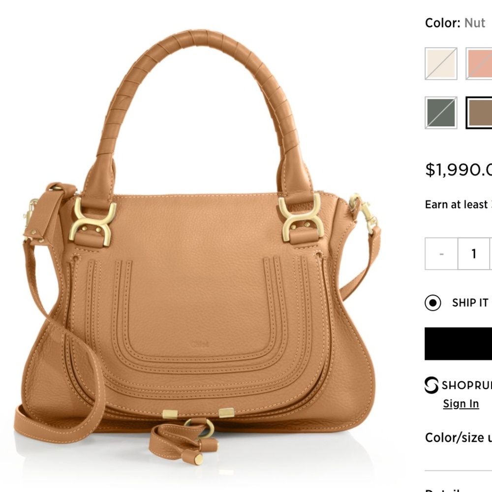 Chloe Marcie Tote